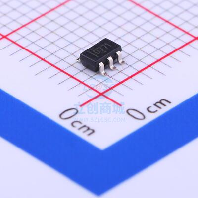 数模转换芯片DAC DAC7571IDBVR SOT-23-6 TI()