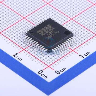 数模转换芯片DAC AD7841BSZ MQFP-44 ADI(亚德诺)/LINEAR