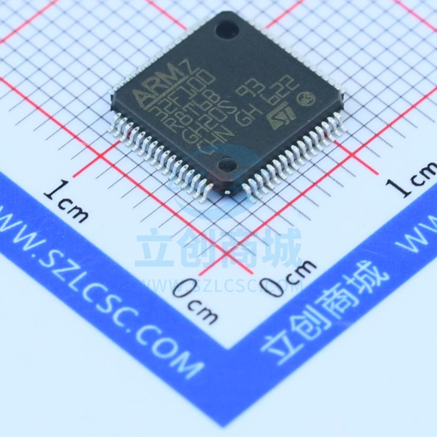ST(意法半导体) STM32F100R8T6B LQFP-64_10x10x05P ST(意法半导