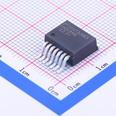 DC-DC电源芯片 LM2599S-3.3/NOPB TO-263-7 TI()