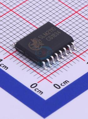 栅极驱动IC SLM2110CG SOIC-16(WB) Sillumin(数明半导体)