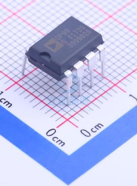 运算放大器 OP90GPZ DIP-8 ADI(亚德诺)/LINEAR