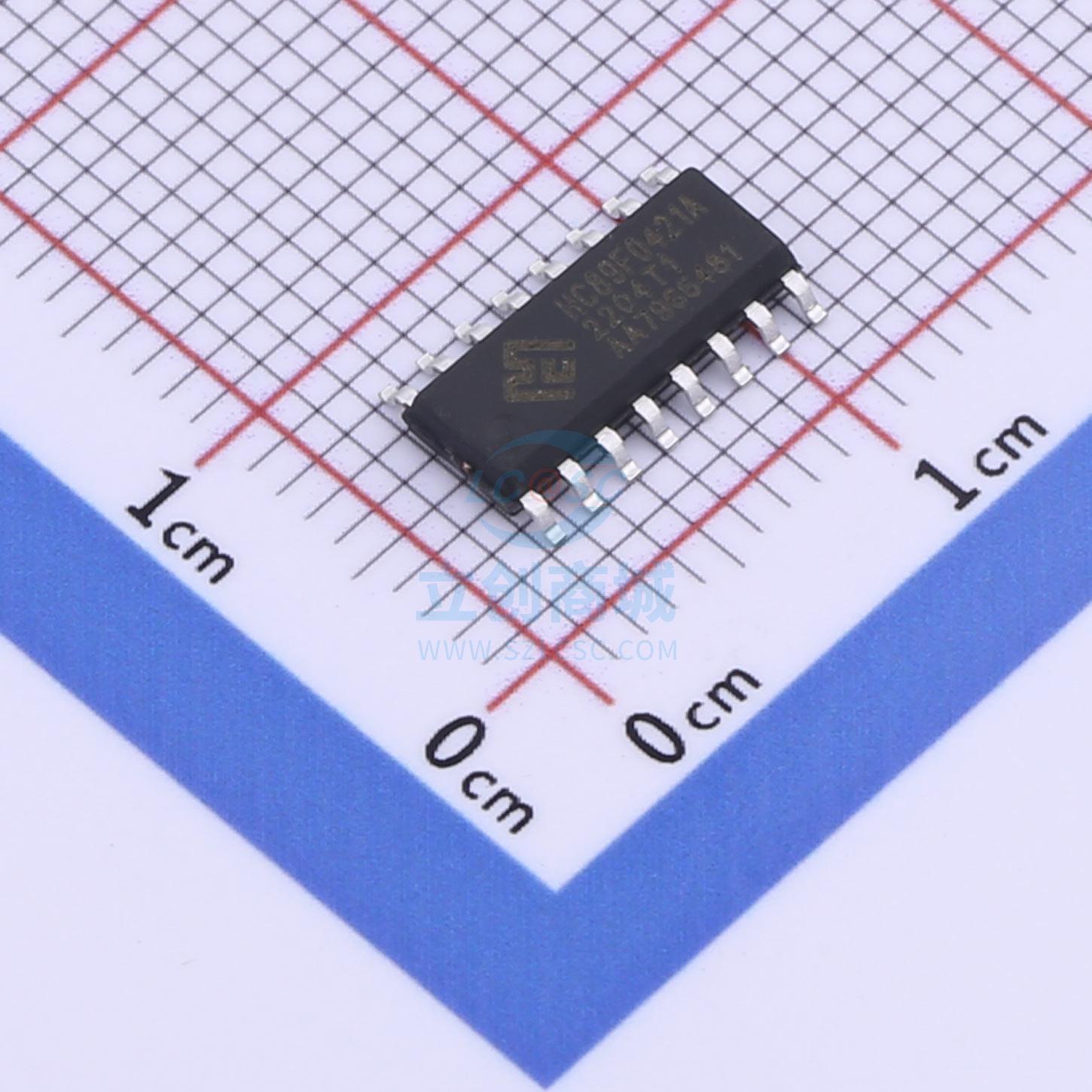 单片机(MCU/MPU/SOC) HC89F0421A-SOP16-T-M SOP-16 holychip(芯