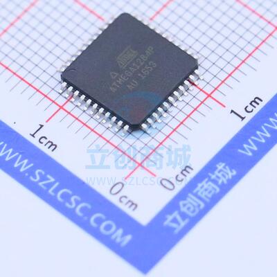 ATMEL(爱特梅尔)/AVR ATMEGA1284P-AU TQFP-44_10x10x08P MICROCH