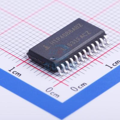 栅极驱动IC HIP4086ABZT SOIC-24_300mil RENESAS(瑞萨)/IDT