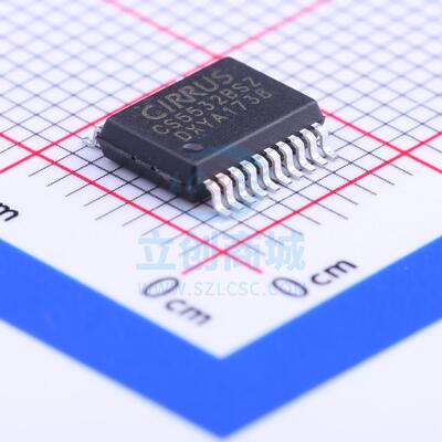 模数转换芯片ADC CS5532BSZ SSOP-20_208mil Cirrus Logic(凌云)