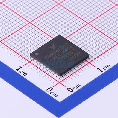 模数转换芯片ADC CBM94AD67-250 QFN-72 Corebai(芯佰微)