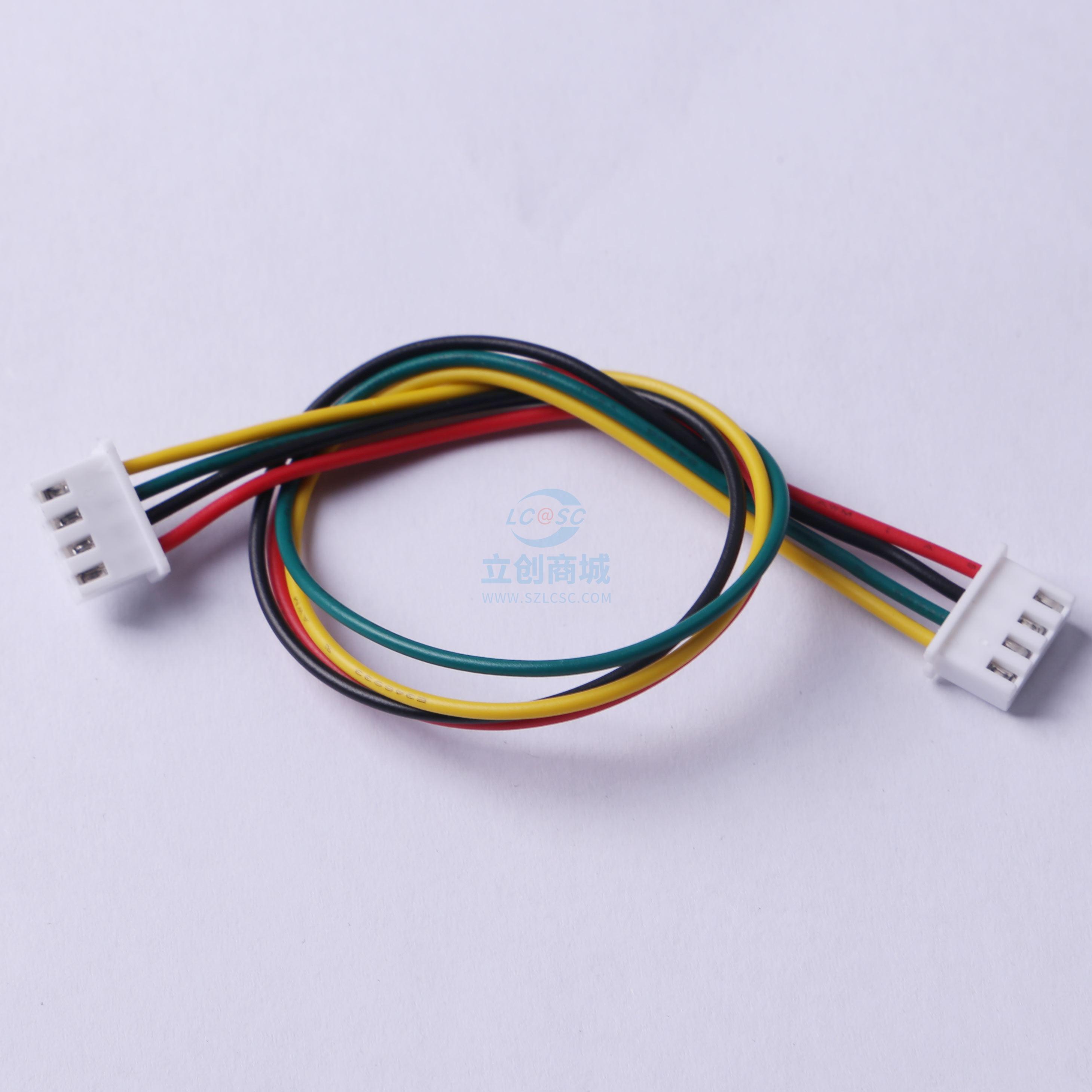 杜邦线/端子排线 LDR254-100726-200-4P - DEALON(德艺隆)