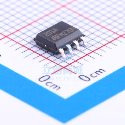运算放大器 LM201ADT SOIC-8_150mil ST(意法半导体)