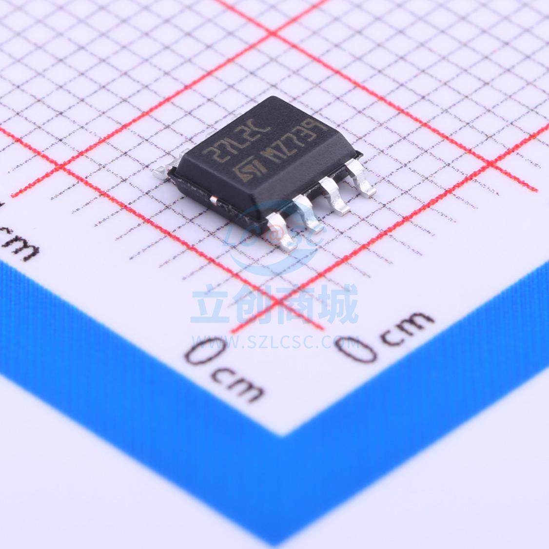 运算放大器 TS27L2CDT SOIC-8_150mil ST(意法半导体)