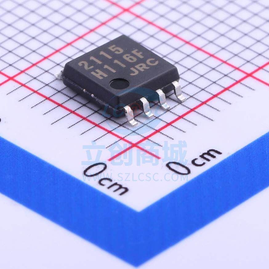 运算放大器 NJM2115M(TE1) MSOP-8 JRC