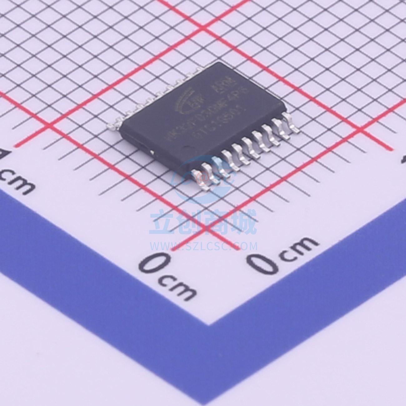 单片机(MCU/MPU/SOC) HK32F030MF4P6 TSSOP-20 HK(航顺)