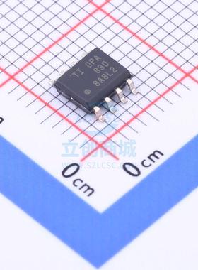 运算放大器 OPA830IDR SOIC-8 TI(德州仪器)