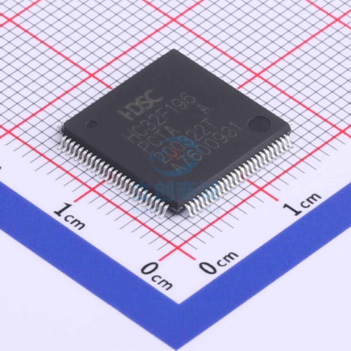 单片机(MCU/MPU/SOC) HC32F196PCTA-LQFP100 LQFP-100 XHSC(小华)