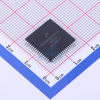 NXP(恩智浦) S9S08AW32E5MFUE QFP-64 NXP(恩智浦)