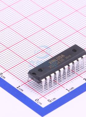 模数转换芯片ADC XD2543N DIP-20 XINLUDA(信路达)