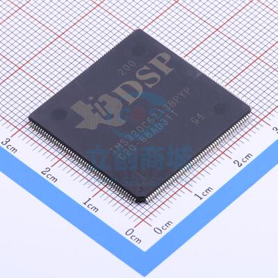 TI(德州仪器) TMS320C6713BPYP200 PQFP-208_28x28x05P TI(德州仪