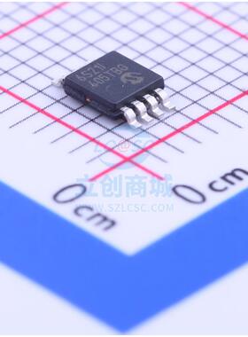 运算放大器 MCP6S21-I/MS MSOP-8 MICROCHIP(美国微芯)
