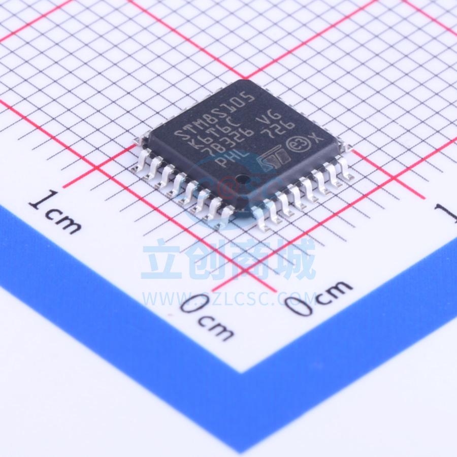ST(意法半导体) STM8S105K6T6CTR LQFP-32_7x7x08P ST(意法半导体