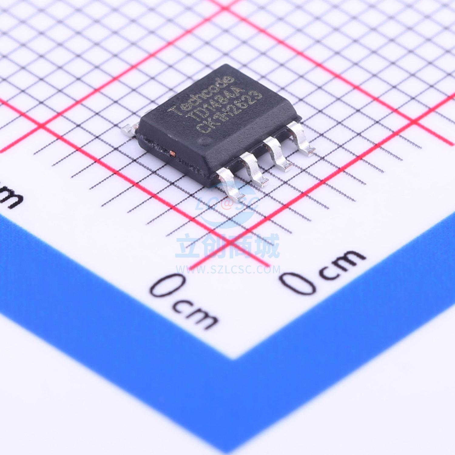 DC-DC电源芯片 TD1484AMR SOP-8EP_150mil Techcode(泰德)