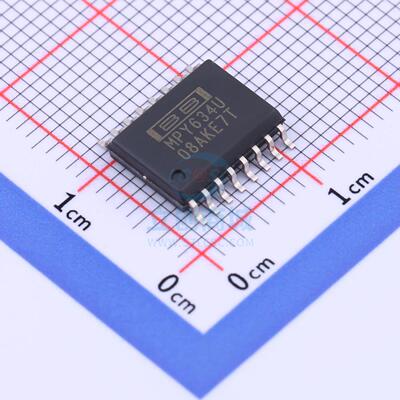 线性 - 模拟乘法器，除法器 MPY634KU SOIC-16 TI(德州仪器)