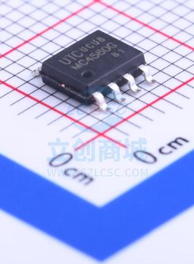 运算放大器 MC4580G-S08-R SOP-8 UTC(友顺)