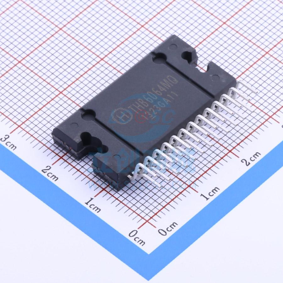 电机驱动芯片 THB6064MQ HZIP25-P-1.00F TOSHIBA(东芝)