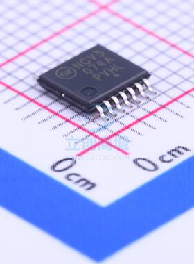 运算放大器 NCV33074ADTBR2G TSSOP-14 onsemi(安森美)