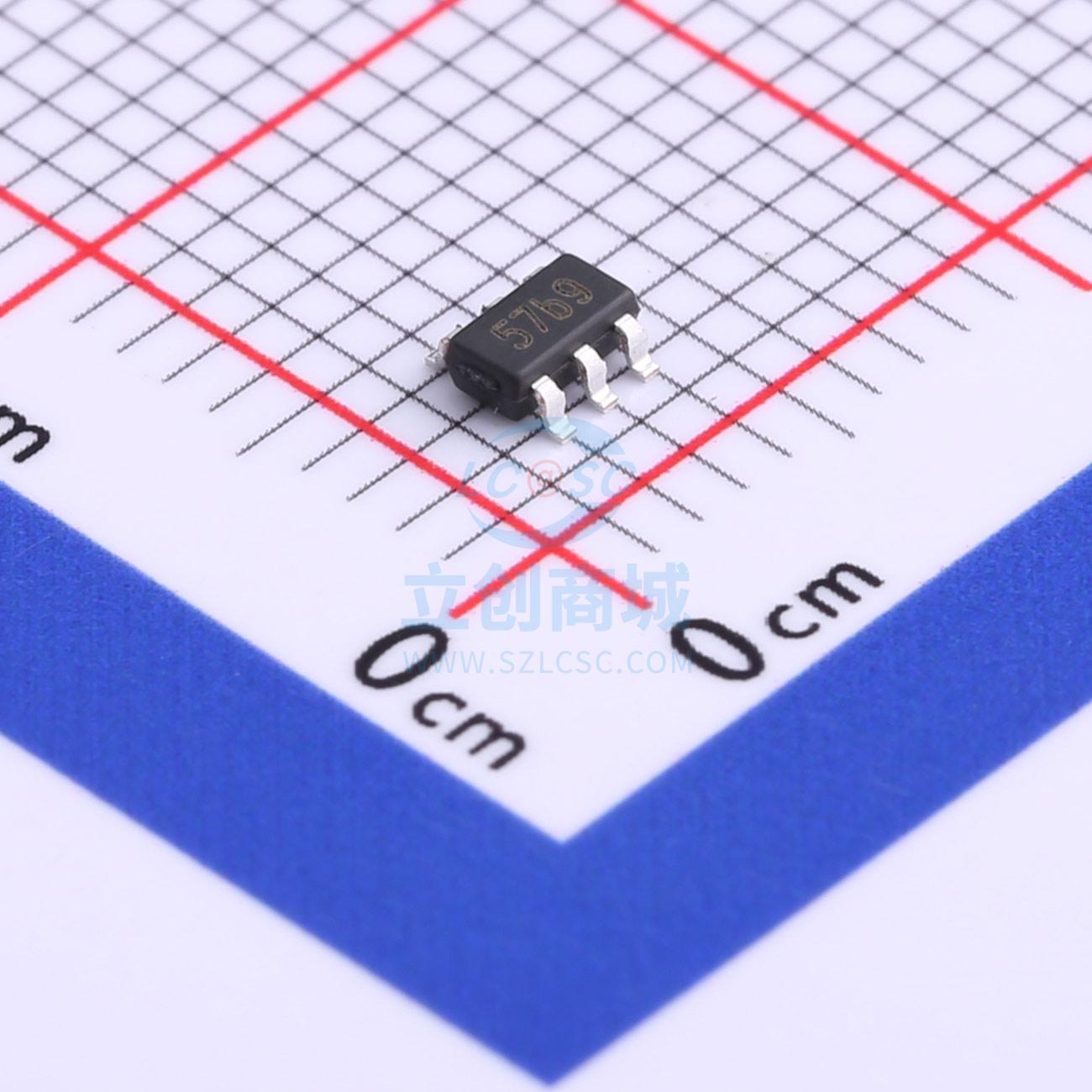 电池管理 TP4057 SOT-23-6 UMW(友台半导体)