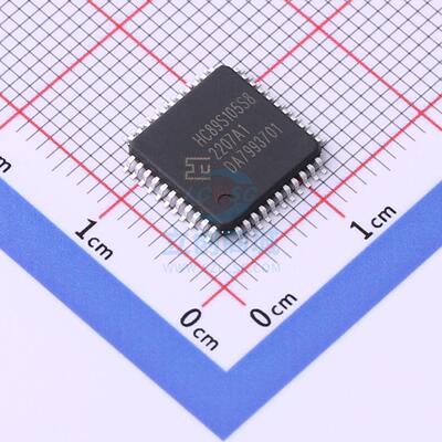 单片机(MCU/MPU/SOC) HC89S105S8T6CNMC LQFP-44 holychip(芯圣电