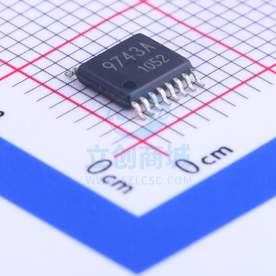 DC-DC电源芯片 BA9743AFV-E2 SSOP-B16 ROHM(罗姆)