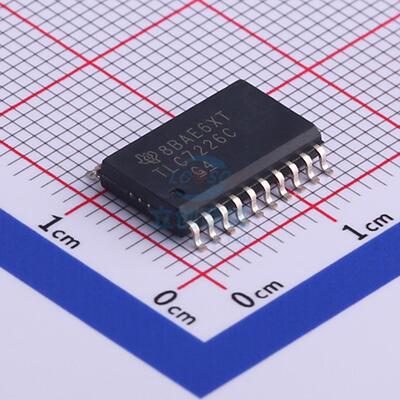 数模转换芯片DAC TLC7226CDWR SOIC-20 TI(德州仪器)