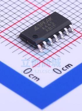 运算放大器 LMV324TP-SR SOIC-14_150mil 3PEAK