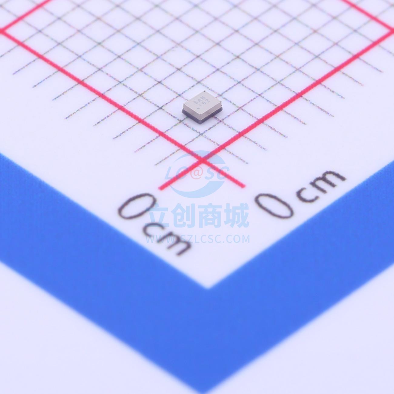 声表面波滤波器(SAW) TA1843C SMD TST(台湾嘉硕)