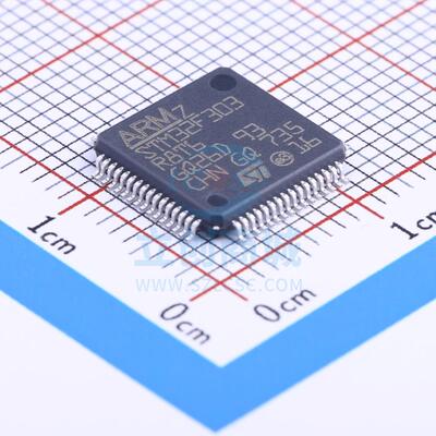 ST(意法半导体) STM32F303R8T6 LQFP-64_10x10x05P ST(意法半导体