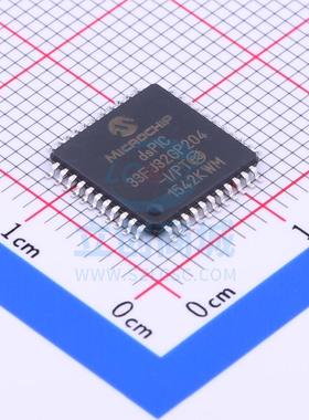 MICROCHIP(美国微芯) DSPIC33FJ32GP204-I/PT TQFP-44_10x10x08P