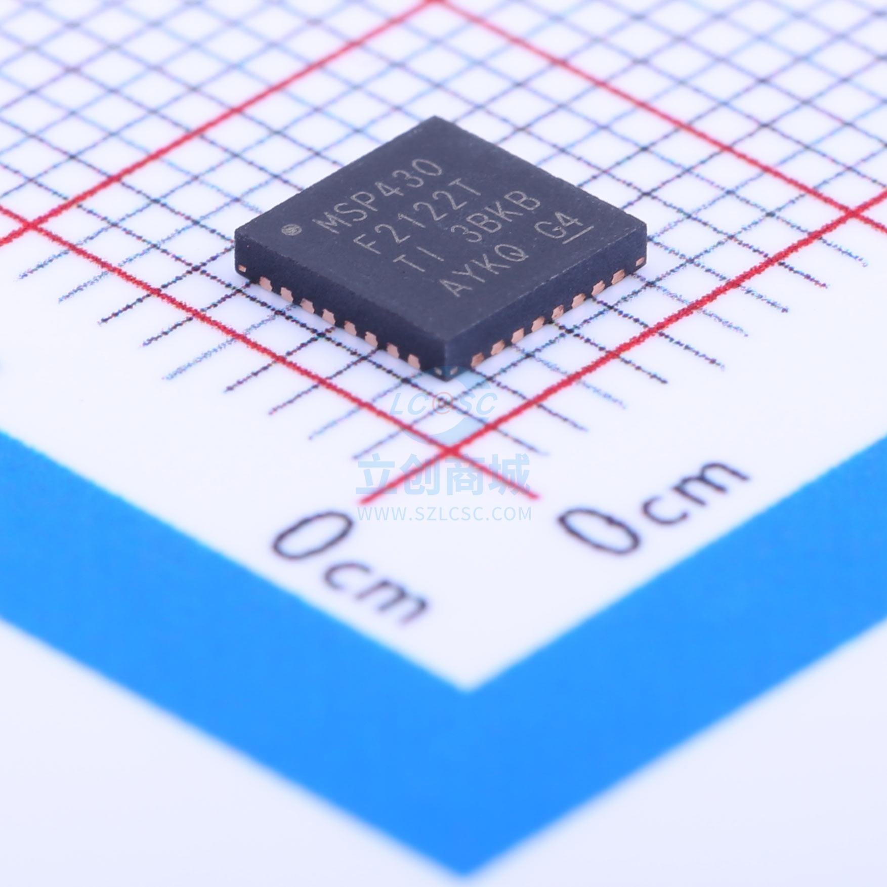 TI(德州仪器) MSP430F2122TRHBT QFN-32_5x5x05P TI(德州仪器)