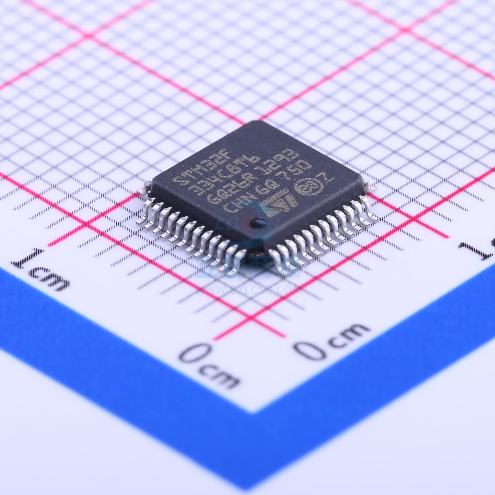 ST(意法半导体) STM32F334C8T6 LQFP-48_7x7x05P ST(意法半导体)