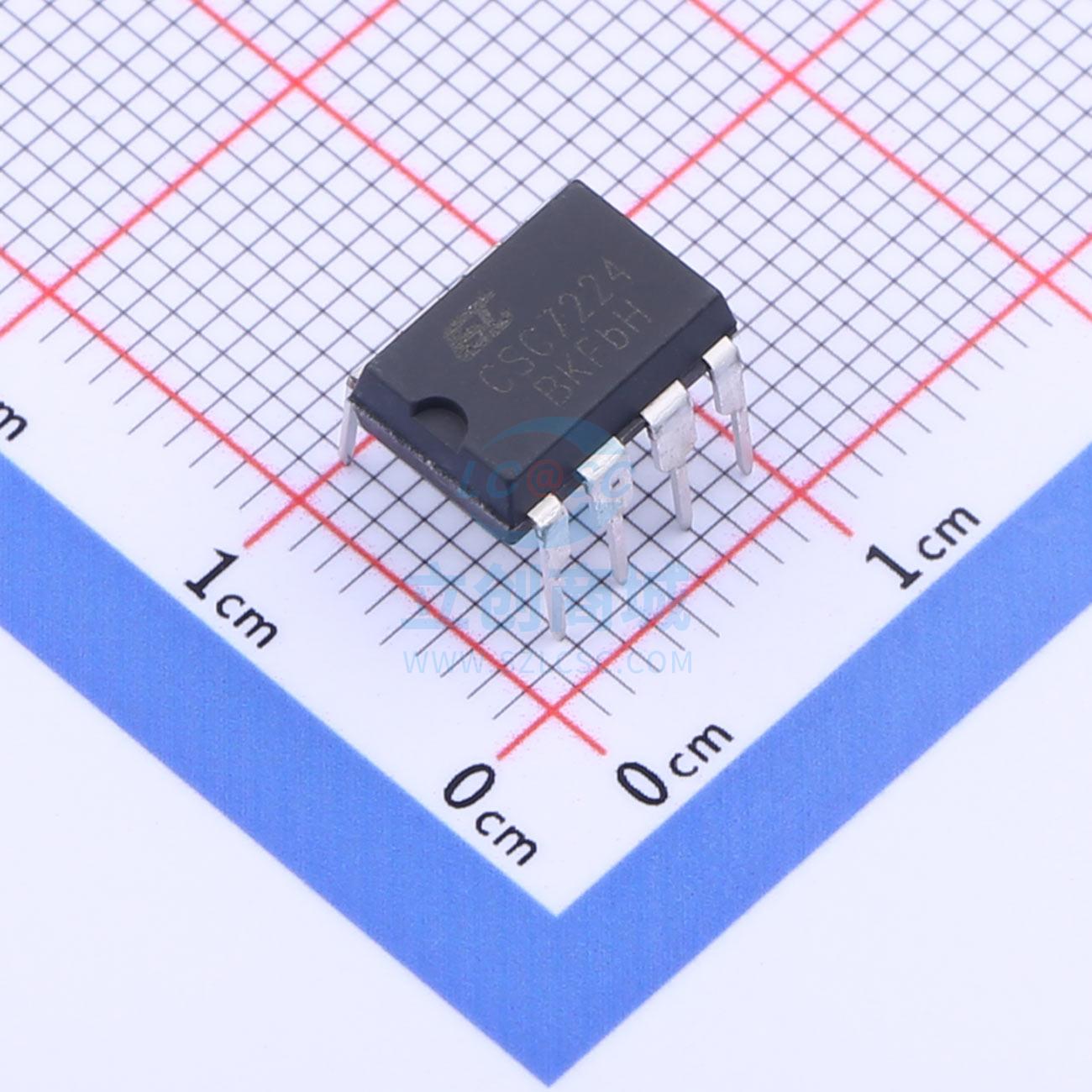 AC-DC控制器和稳压器 CSC7224 DIP-8 cschip(晶源微)