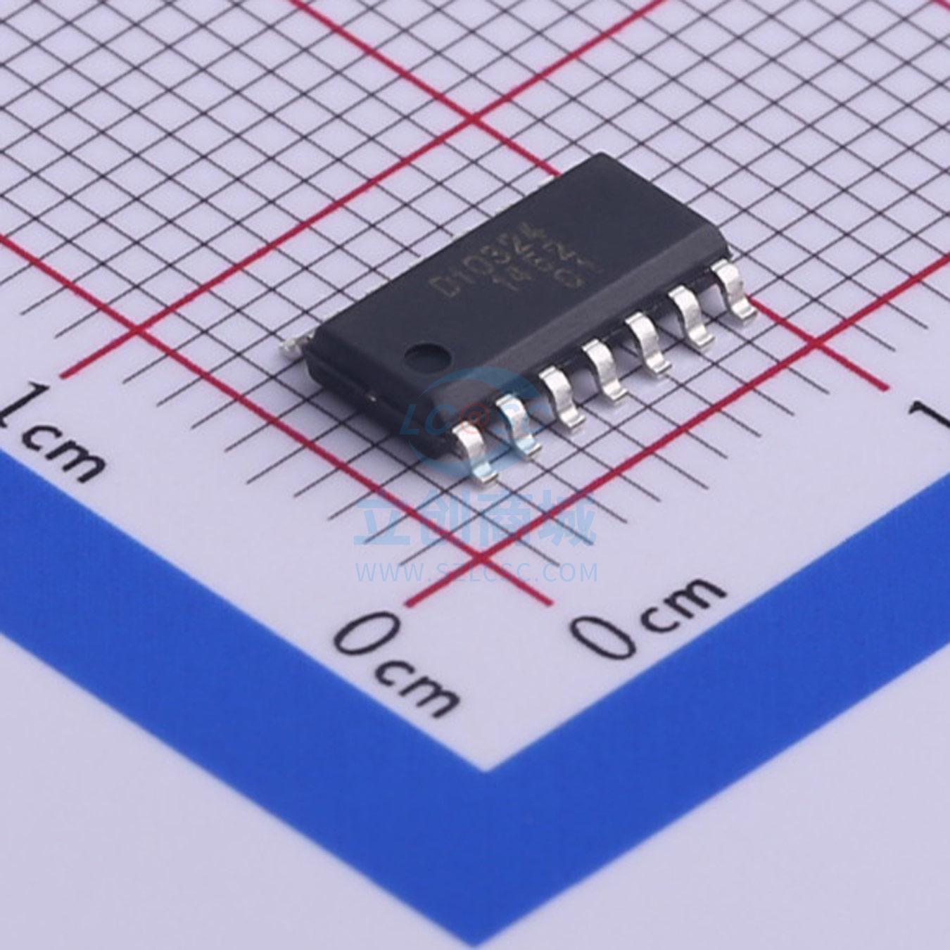 运算放大器 DIO324SO14 SOP-14 DIOO(帝奥微)