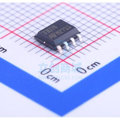 运算放大器 MC33078DT SOIC-8_150mil ST(意法半导体)