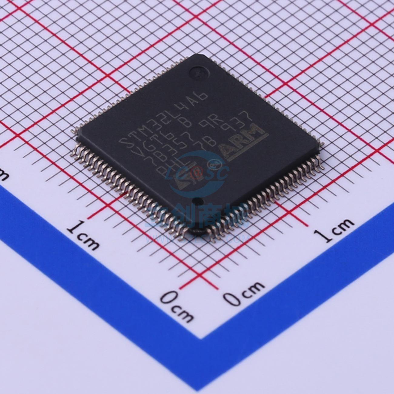 ST(意法半导体) STM32L4A6VGT6 LQFP-100 ST(意法半导体)