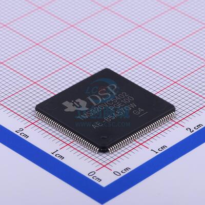 TI(德州仪器) TMS320VC5402PGE100 LQFP-144 TI(德州仪器)