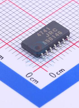 运算放大器 NJM4741M-TE1 SOIC-14_208mil JRC