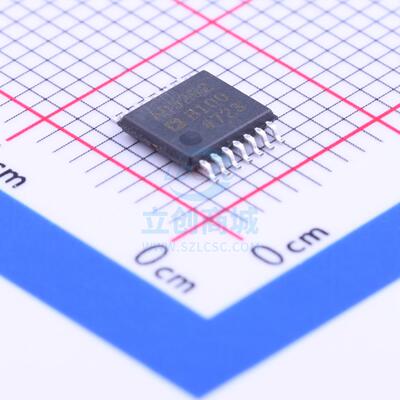 数字电位器 AD5252BRUZ100-RL7 TSSOP-14 ADI(亚德诺)/LINEAR
