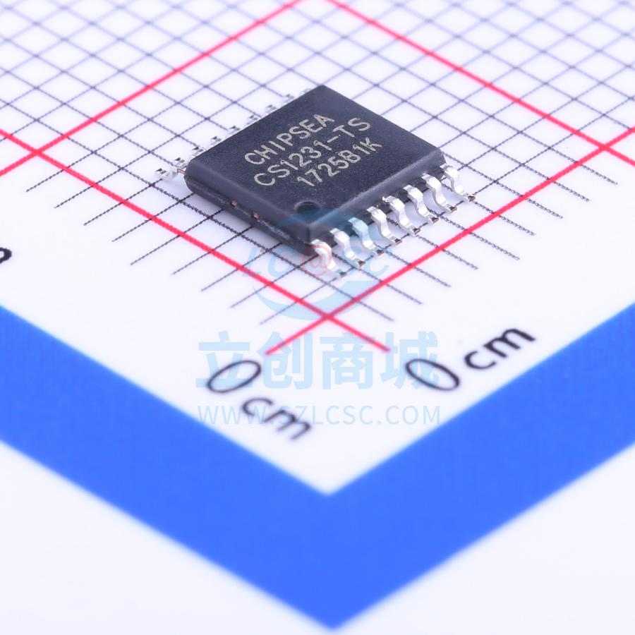 模数转换芯片ADC CS1231-TS TSSOP-16 CHIPSEA(芯海科技)