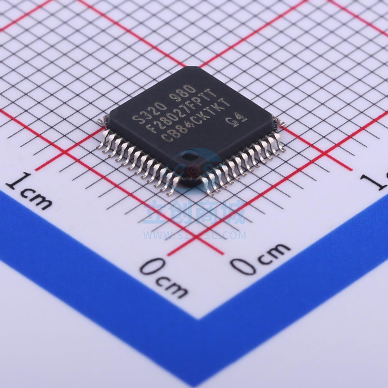 TI(德州仪器) TMS320F28027FPTT LQFP-48_7x7x05P TI(德州仪器)