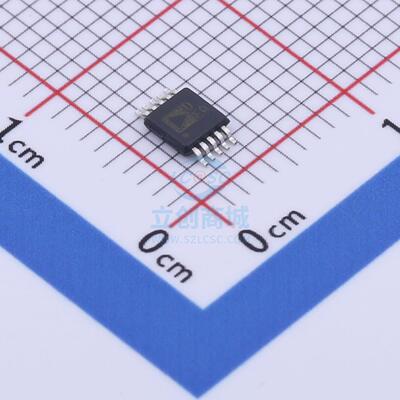 数模转换芯片DAC AD5541ABRMZ MSOP-10 ADI(亚德诺)/LINEAR