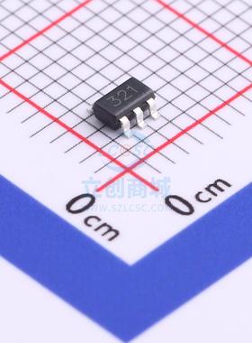 运算放大器 TPV321S5 SOT-23-5 TECH PUBLIC(台舟)