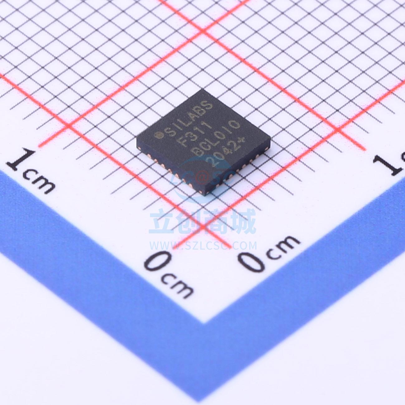 SILICON LABS(芯科) C8051F311-GMR QFN-28 SILICON LABS(芯科)